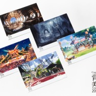 『グラブル』『ウマ娘』などの美麗な背景美術をお手元に！「Cygames 背景美術展 2024-2025」公式ブロマイド第3弾がエンタメプリントで販売