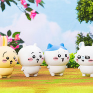 「ちいかわ」すくっと立って自立する！うさぎやモモンガも表情豊かなソフビフィギュアが登場