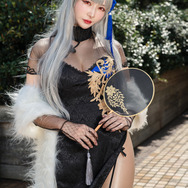 サン・ルイ『アズールレーン』／おもちちゃん（@3rd_kafkaf）