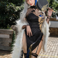 サン・ルイ『アズールレーン』／おもちちゃん（@3rd_kafkaf）