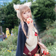 ホロ「狼と香辛料」／mayu_ronne（@mayu_ronne）