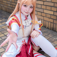 アスナ「ソードアート・オンライン」／みなとみら（@tehslu_cosab_xx）