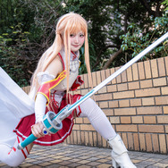 アスナ「ソードアート・オンライン」／みなとみら（@tehslu_cosab_xx）