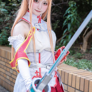 アスナ「ソードアート・オンライン」／みなとみら（@tehslu_cosab_xx）