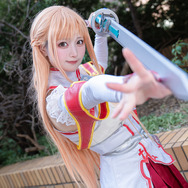 アスナ「ソードアート・オンライン」／みなとみら（@tehslu_cosab_xx）