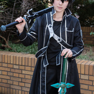 キリト「ソードアート・オンライン」／こさめ（@kosame_cccs）