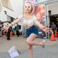 モココ・アビスガード「ホロライブ」／茉沫（Instagram：_.momo_c）／香港