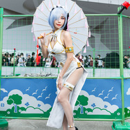 レム「Re:ゼロから始める異世界生活」／昀Yun（Facebook：昀Yun cos & photo ）／台湾