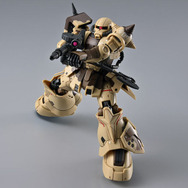 HG 1/144 高機動型ザク 地上用 (サンホ機/ダナン機)」の予約受付