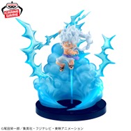 ONE PIECE ワーコレ　ギア5 カイドウ　まとめ売り 新品未開封4点 ワンピース ニカ GEAR5 カイドウ ワーコレ 閃光