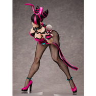 スト6』「ジュリ」がバニーガール姿でフィギュア化！網タイツで