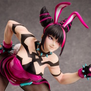 『スト6』「ジュリ」がバニーガール姿でフィギュア化！網タイツで魅せる美脚、お馴染み“挑発ポーズ”もいつも以上に刺激的