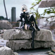 美しい座りポーズで魅せる脚…！「NieR:Automata Ver1.1a」より「2B」のぬーどるストッパーフィギュアが9月中旬よりプライズで順次展開