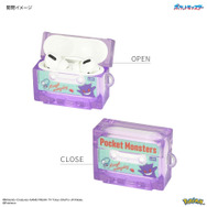 ゲンガーやニャオハがAirPods Proケースに！『ポケモン』カセットテープ風デザインの可愛いアイテムが販売中