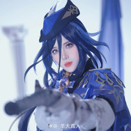 クロリンデ『原神』／羊大真人（Weibo：＠-羊大真人－）