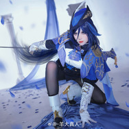 クロリンデ『原神』／羊大真人（Weibo：＠-羊大真人－）