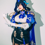 クロリンデ『原神』／おかち（X：@okachicos）、撮影：しおんぴ（X：@shion_red01）