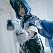 クロリンデ『原神』／倉地那侑（X：@nayupettan）、撮影：師匠（X：@sh1sh0u_camera ）
