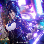 クロリンデ『原神』／阿昭 Akir（Weibo：@阿昭 Akir）