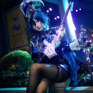 クロリンデ『原神』／阿昭 Akir（Weibo：@阿昭 Akir）