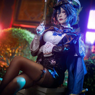 クロリンデ『原神』／阿昭 Akir（Weibo：@阿昭 Akir）