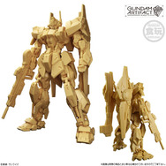 ガンダムアーティファクト第5弾 ZZガンダム完成品 メカニカルデザインがクール!「ガンダムアーティファクト第5弾