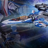 マクロスΔ」主役機「VF-31J ジークフリード」と「スーパーパーツ