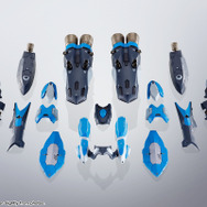 「マクロスΔ」主役機「VF-31J ジークフリード」と「スーパーパーツ」がセットでリバイバル商品化！三段変形それぞれで多彩なフォルムを再現