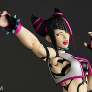 『スト6』ジュリのアクションフィギュアが発売時期未定に―煽り顔や180度開脚など“らしさ”が詰まった立体化