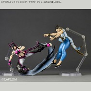 『スト6』ジュリのアクションフィギュアが発売時期未定に―煽り顔や180度開脚など“らしさ”が詰まった立体化