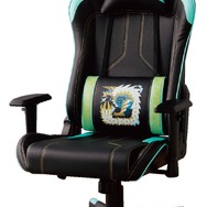 “ジンオウガ”デザインのゲーミングチェアがかっこよすぎる…！『モンハン』×「ニトリ」コラボ家具が発表―「TGS2024」ではゲーム部屋やフォトスポットも