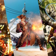 『龍が如く8外伝』では「シリーズ初のジャンプ」ができる！空中アクションも加わり、真島吾朗のアクロバティックな戦闘が大きく進化【発表会まとめ】