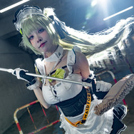 ソーダ『勝利の女神:NIKKE』／ひよっこ（X：@nakukotogadekin）