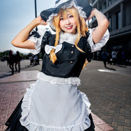 霧雨魔理沙『東方Project』／えこぴ（X：@_echo_11）