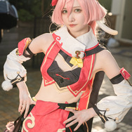 煙緋『原神』／よしのかこ（@kk_yoshino_0）