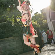 煙緋『原神』／よしのかこ（@kk_yoshino_0）