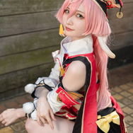 煙緋『原神』／よしのかこ（@kk_yoshino_0）