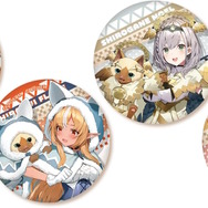 兎田ぺこら、宝鐘マリンたちがアイルーとお揃いの衣装に！『モンハン』×「ホロライブ」コラボ開催決定