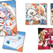 兎田ぺこら、宝鐘マリンたちがアイルーとお揃いの衣装に！『モンハン』×「ホロライブ」コラボ開催決定