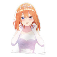 BANDAI - 五等分の花嫁  C賞 バストアップアクリルボード 中野二乃 ウェディング 五等分の花嫁 C賞-バストアップアクリルボード（中野二乃