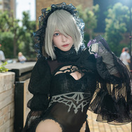 2B『NieR:Automata』／はるの犬（@haru_no_inu）