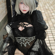 2B『NieR:Automata』／はるの犬（@haru_no_inu）