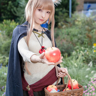 ホロ「狼と香辛料」／mayu_ronne（@mayu_ronne）