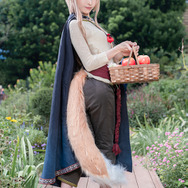 ホロ「狼と香辛料」／mayu_ronne（@mayu_ronne）