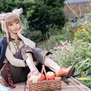 ホロ「狼と香辛料」／mayu_ronne（@mayu_ronne）