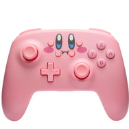 カービィの“ほおばり顔”が可愛い！『星のカービィ』ゲームのお供に使いたいワイヤレスコントローラーとゲームカードホルダーが10月1日より発売