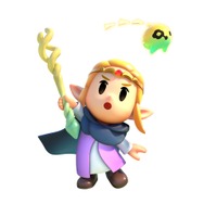 ゼルダ姫がお尋ね者に！？ 最新作『ゼルダの伝説 知恵のかりもの
