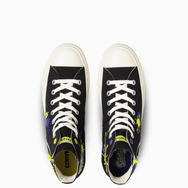 『スプラトゥーン3』×「コンバース」コラボシューズがハイセンス！インクやイカを散りばめたオシャレデザインで2025年春より再販