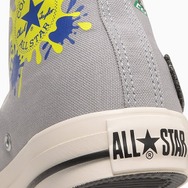 『スプラトゥーン3』×「コンバース」コラボシューズがハイセンス！インクやイカを散りばめたオシャレデザインで2025年春より再販