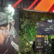 桟橋から落ちた姿も撮れる！『メタルギア』世界を再現した「コナミ」ブースはまるでジャングル【TGS2024】